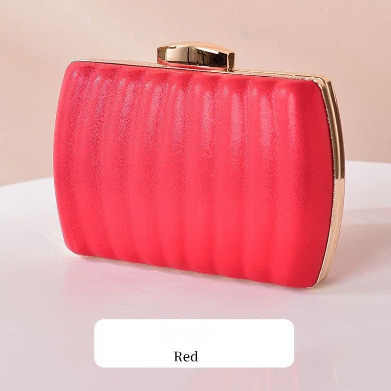 image-Women's Fashion Creative Chain Clutch Shoulder Bag