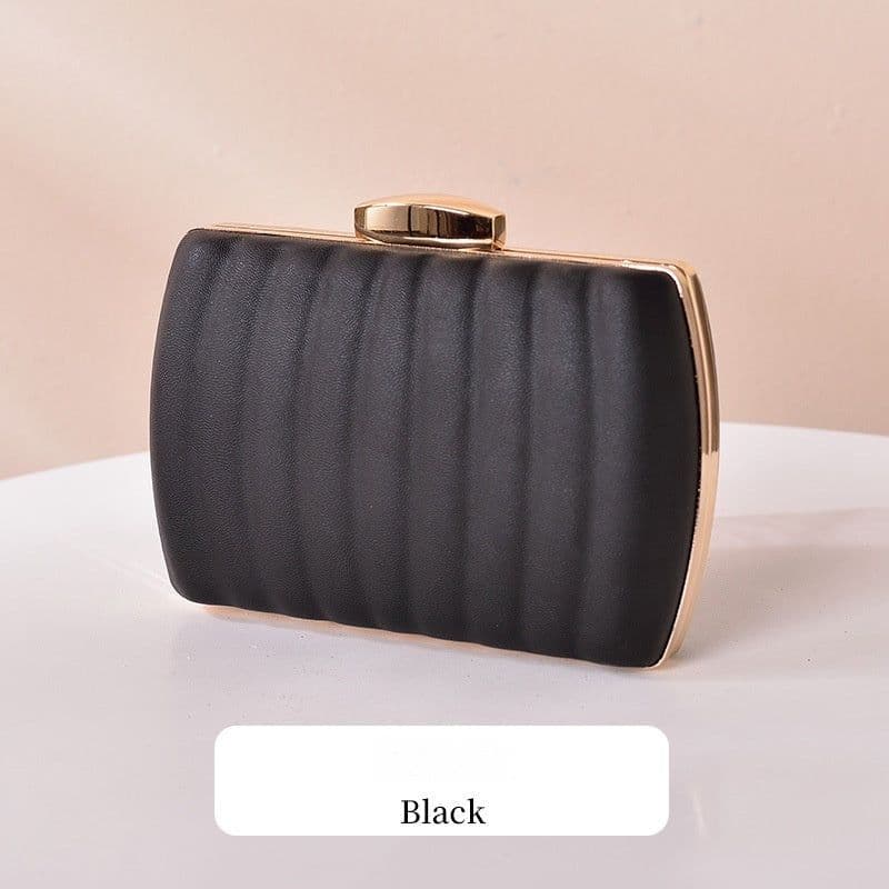 image-Women's Fashion Creative Chain Clutch Shoulder Bag