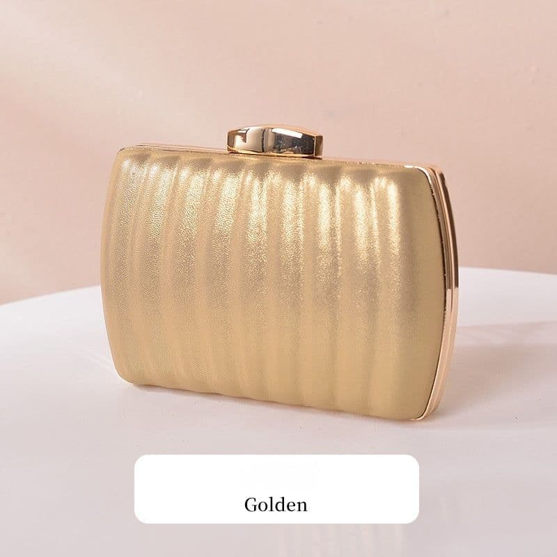 image-Women's Fashion Creative Chain Clutch Shoulder Bag