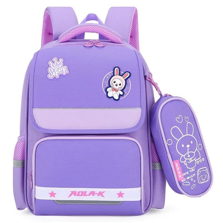 image-Schoolbag For Primary School Students British Backpack For Boys And Girls