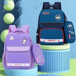 image-Schoolbag For Primary School Students British Backpack For Boys And Girls
