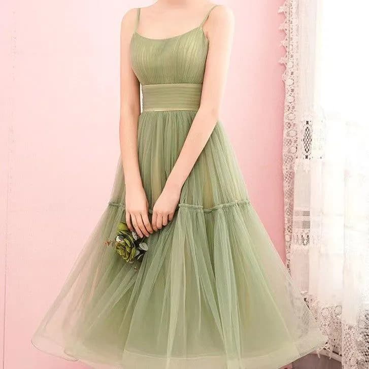 image-Women's Cotton Evening Dress For Birthday Party