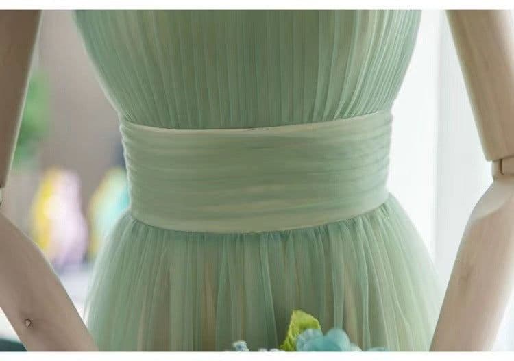image-Women's Cotton Evening Dress For Birthday Party