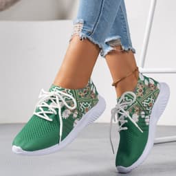 image-Summer New Flying Woven Stylish Flat Shoes Women
