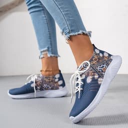 image-Summer New Flying Woven Stylish Flat Shoes Women