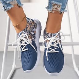 image-Summer New Flying Woven Stylish Flat Shoes Women
