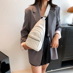 image-Casual Large Capacity Diamond Embroidery Thread Crossbody Women's Bag