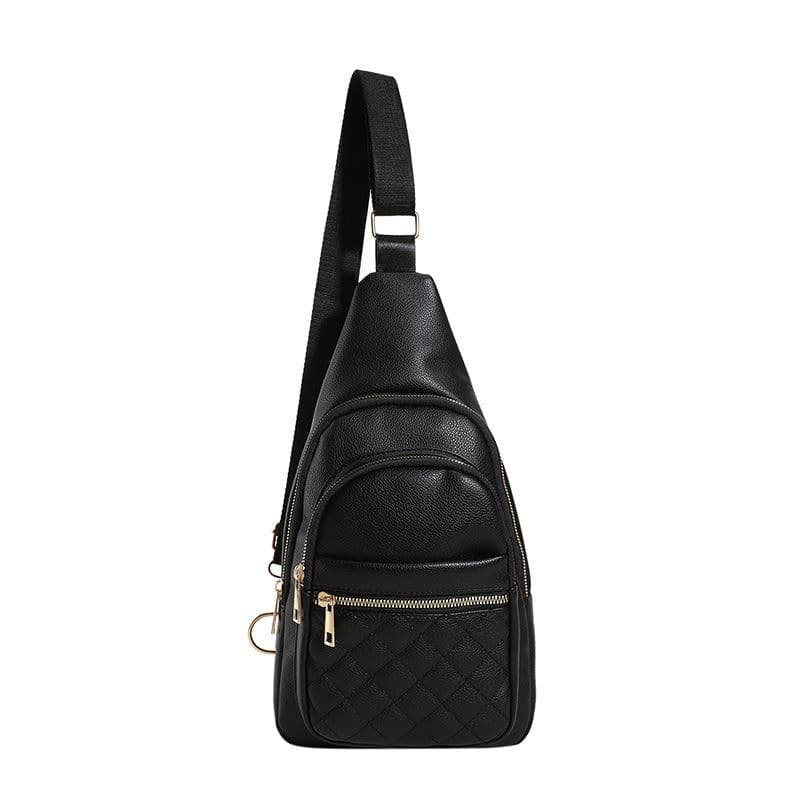 image-Casual Large Capacity Diamond Embroidery Thread Crossbody Women's Bag