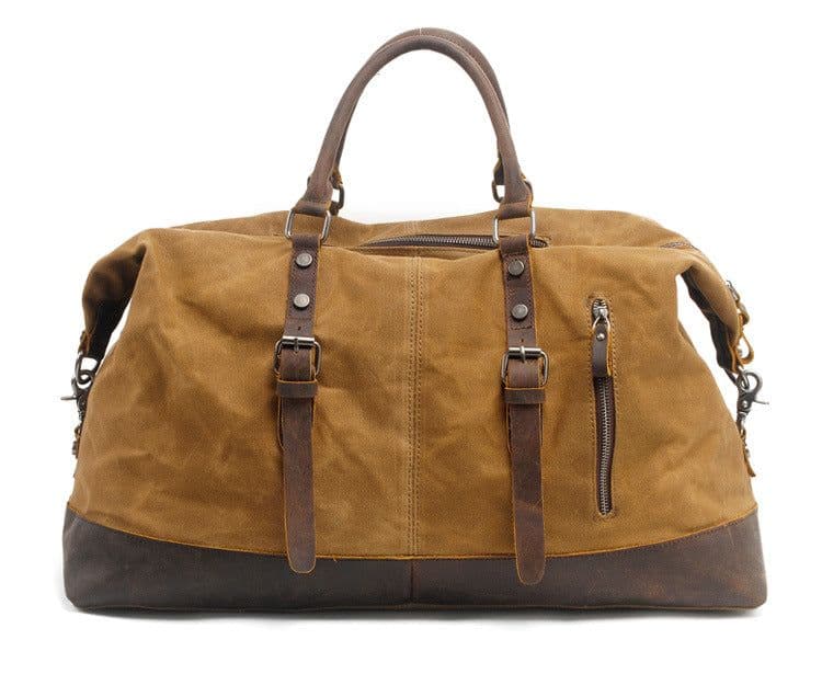 image-Men's Fashion Casual Large Capacity Portable Travel Bag