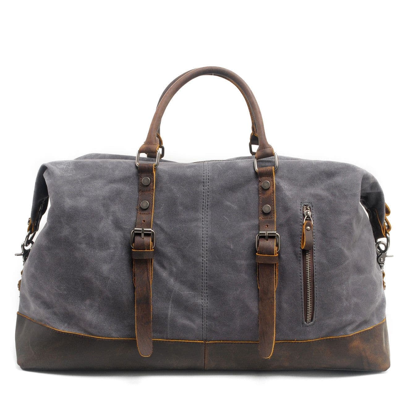 image-Men's Fashion Casual Large Capacity Portable Travel Bag