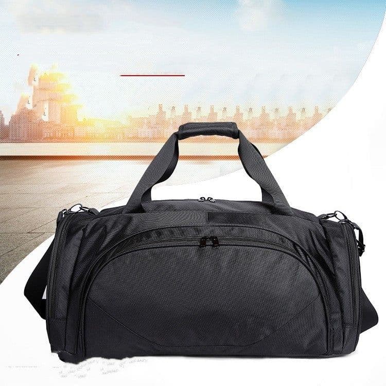 image-Portable Travel Bag Waterproof Polyester Fiber Oxford Cloth