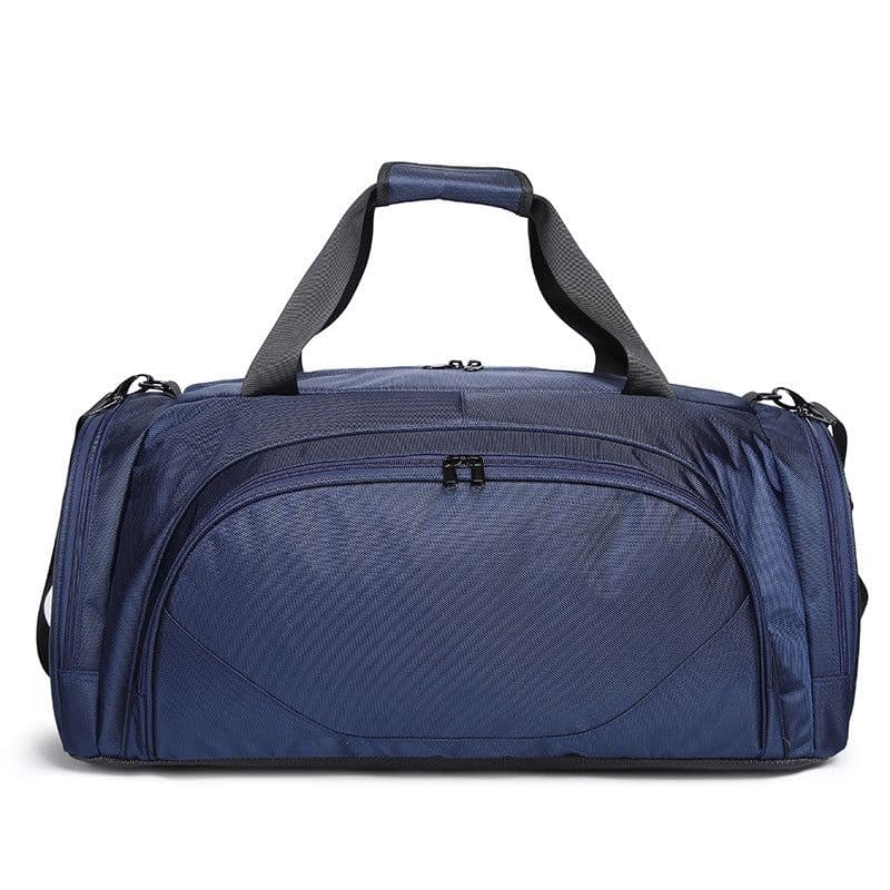 image-Portable Travel Bag Waterproof Polyester Fiber Oxford Cloth