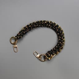 image-Women's Bag Woven Bag With 40cm Short With Buckle Can Be Mobile Phone Charm