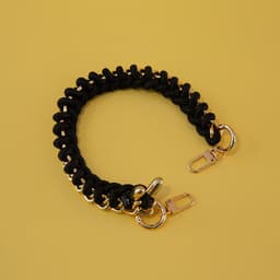 image-Women's Bag Woven Bag With 40cm Short With Buckle Can Be Mobile Phone Charm