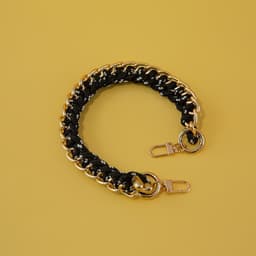 image-Women's Bag Woven Bag With 40cm Short With Buckle Can Be Mobile Phone Charm