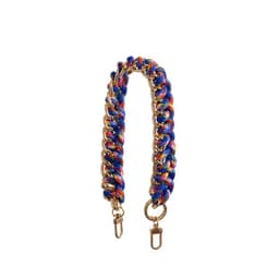 image-Women's Bag Woven Bag With 40cm Short With Buckle Can Be Mobile Phone Charm