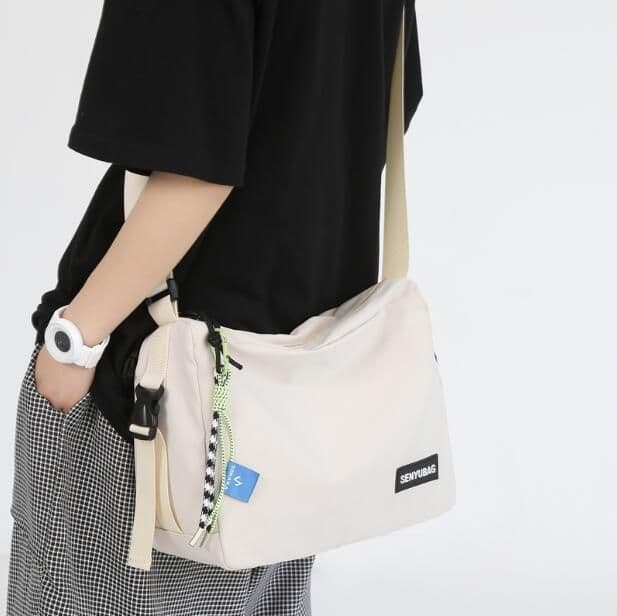 image-Large Capacity Leisure Travel New Sports Shoulder Bag Women