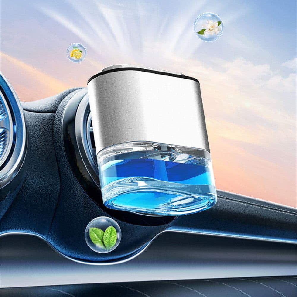 image-Air Outlet Car Interior Decoration Long-lasting Light Perfume Auto Perfume
