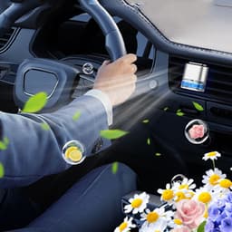 image-Air Outlet Car Interior Decoration Long-lasting Light Perfume Auto Perfume