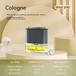 image-Air Outlet Car Interior Decoration Long-lasting Light Perfume Auto Perfume