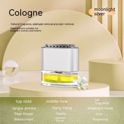 image-Air Outlet Car Interior Decoration Long-lasting Light Perfume Auto Perfume