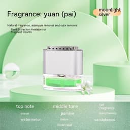 image-Air Outlet Car Interior Decoration Long-lasting Light Perfume Auto Perfume