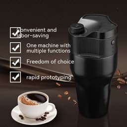 image-Car Outdoor Portable USB Coffee Machine