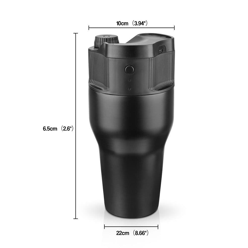 image-Car Outdoor Portable USB Coffee Machine