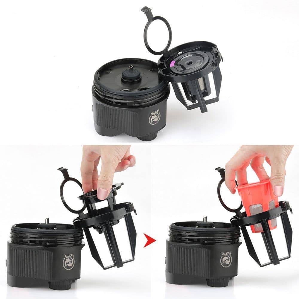 image-Car Outdoor Portable USB Coffee Machine