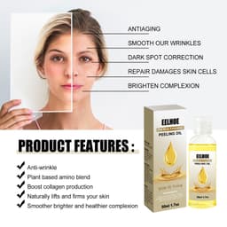 image-Delicate Brightening Body Cleaning Exfoliating Skin Care Oil