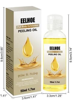 image-Delicate Brightening Body Cleaning Exfoliating Skin Care Oil