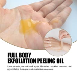 image-Delicate Brightening Body Cleaning Exfoliating Skin Care Oil