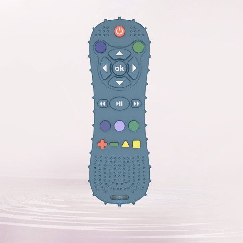 image-Baby Silicone Remote Control Teether