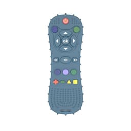 image-Baby Silicone Remote Control Teether