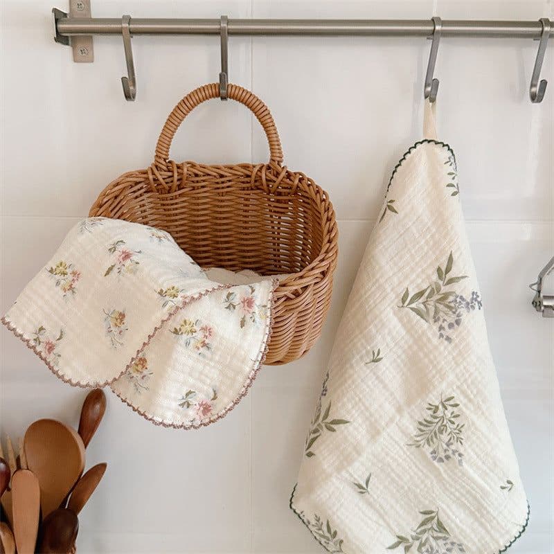 image-Class A Pure Cotton Gauze Baby Face Towel