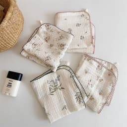 image-Class A Pure Cotton Gauze Baby Face Towel