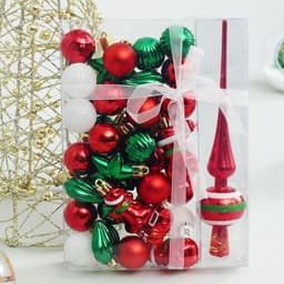 image-Christmas Decorations Ball Set Christmas Tree Pendant