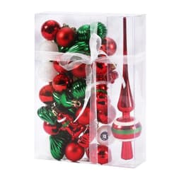 image-Christmas Decorations Ball Set Christmas Tree Pendant