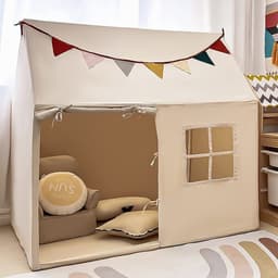 image-Children's Large Space Indoor Toy Tent