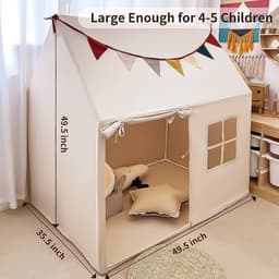 image-Children's Large Space Indoor Toy Tent