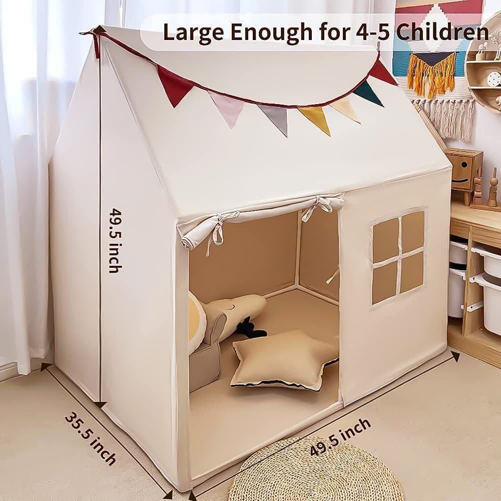 image-Children's Large Space Indoor Toy Tent