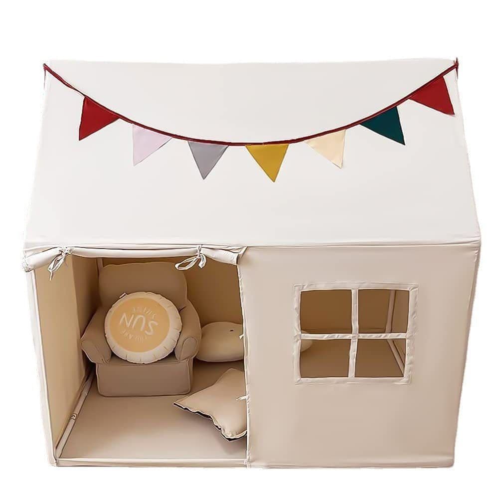 image-Children's Large Space Indoor Toy Tent