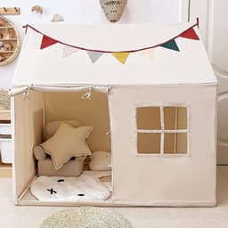image-Children's Large Space Indoor Toy Tent