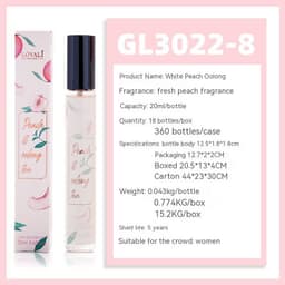 image-Women's Fashion Casual Simple Perfume