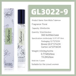 image-Women's Fashion Casual Simple Perfume