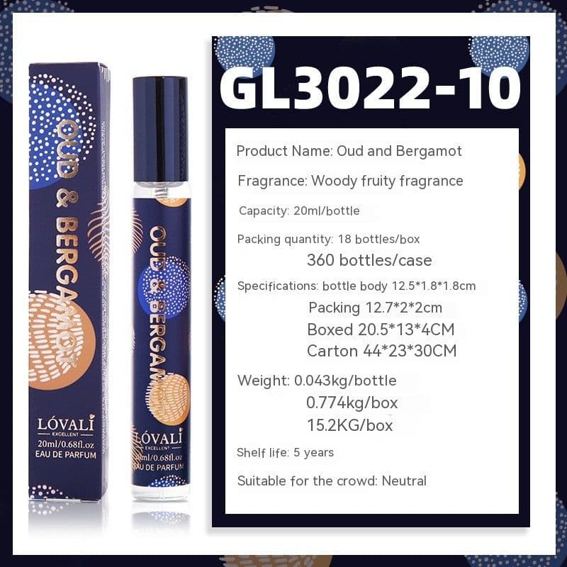 image-Women's Fashion Casual Simple Perfume