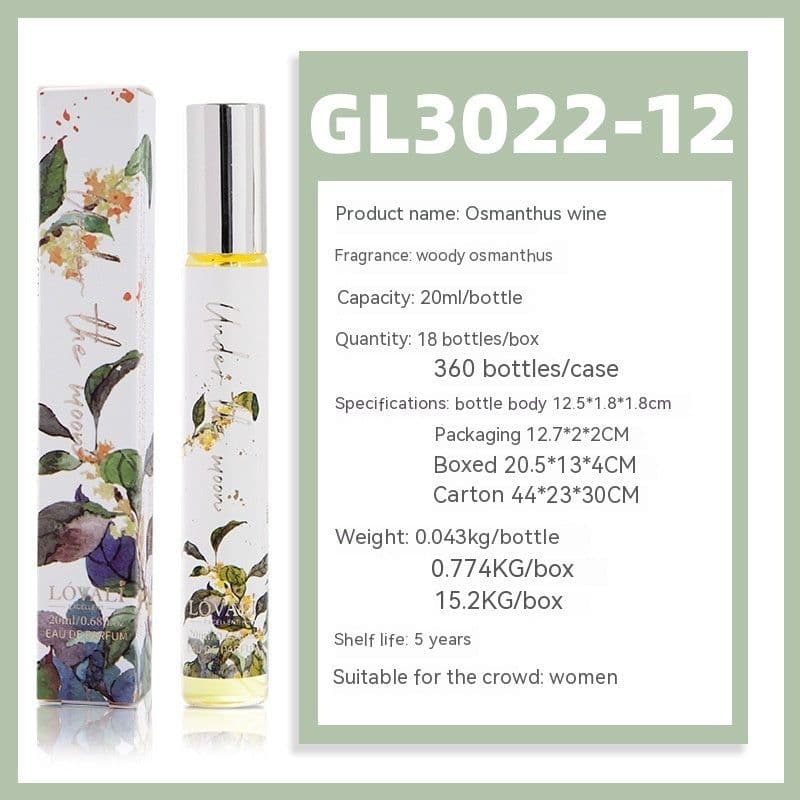 image-Women's Fashion Casual Simple Perfume