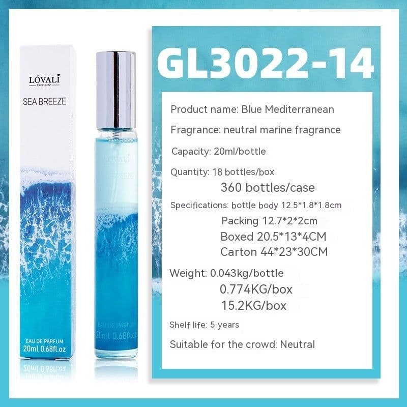 image-Women's Fashion Casual Simple Perfume
