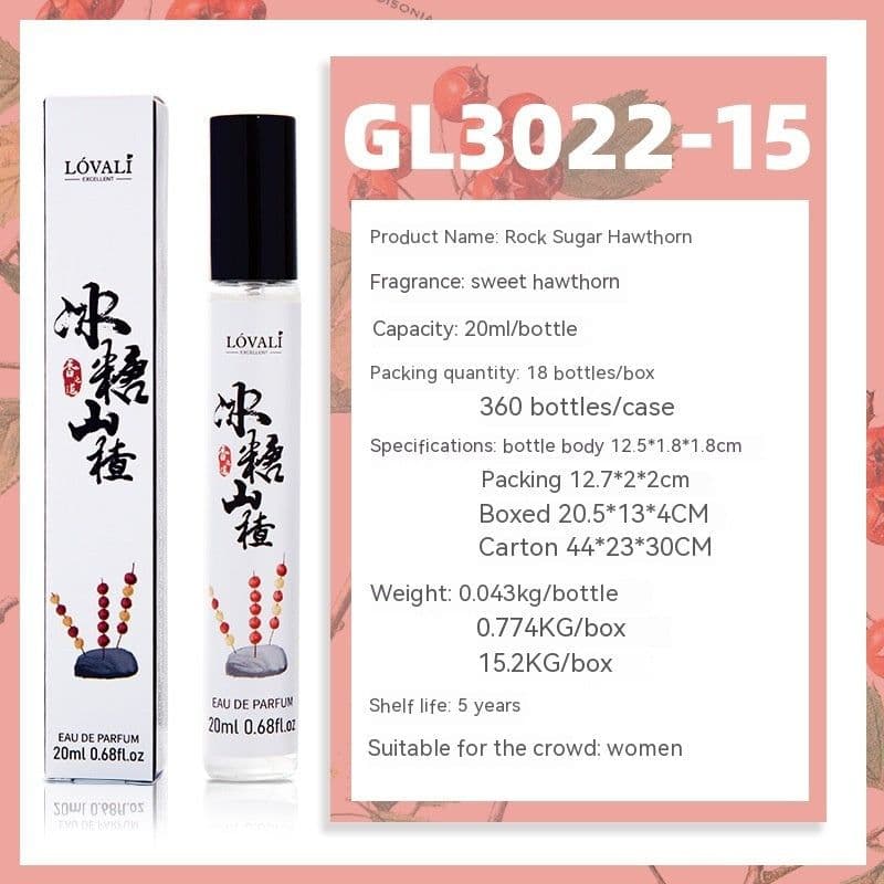 image-Women's Fashion Casual Simple Perfume