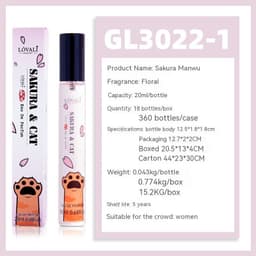 image-Women's Fashion Casual Simple Perfume